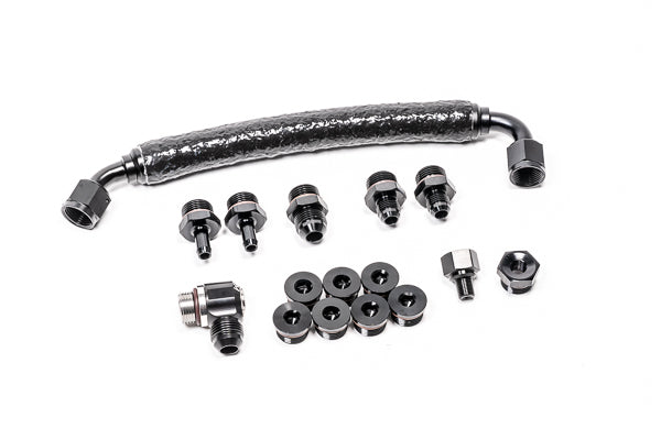 Radium Fuel Rail Plumbing, Audi R8, Lamborghini Huracan - 20-0866-Pk - Radium Fuel Hose Kit