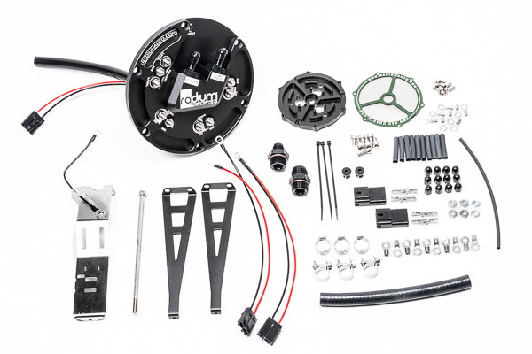 Radium Fuel Hanger, Early Nissan, Pumps Not Included, Walbro GSS342 Or AEM 50-1200 - 20-0730-00