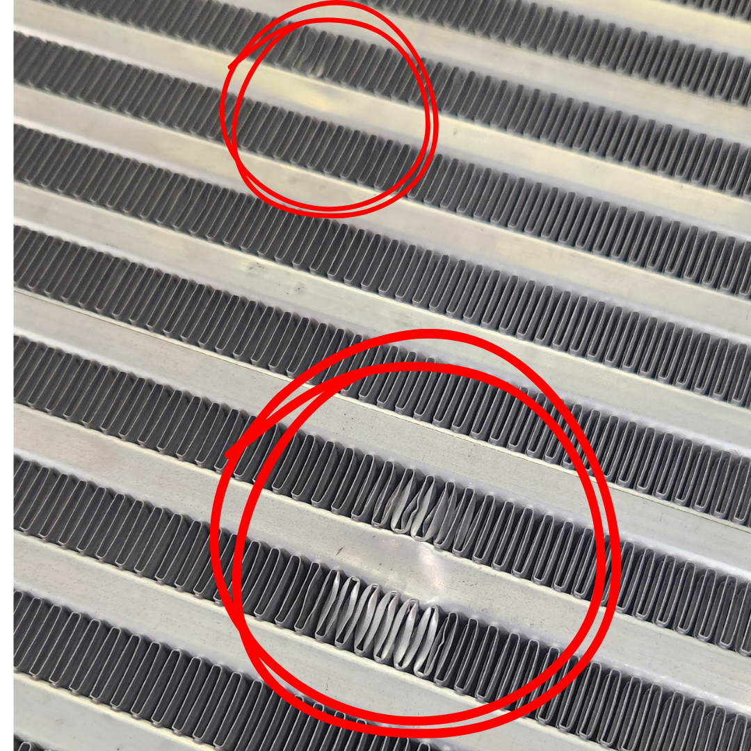 Aeroflow Race Series Intercooler 500 x 300 x 100mm CORE only - AF90-1103