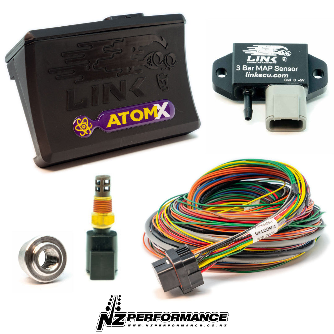 Link G4X AtomX Package - Link ECU ECU's & Accessories