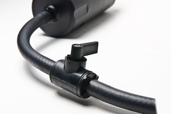 Radium Petcock Drain Kit, Catch Can, Universal, Single Application - 20-0024 - Radium Engine Oil Drain Valve Kit