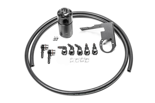 Radium Engineering Catch CAN Kit CCV 05-13 Corvette Fluid Lock - 20-0786-FL - Radium Engine Oil Catch Can Kit