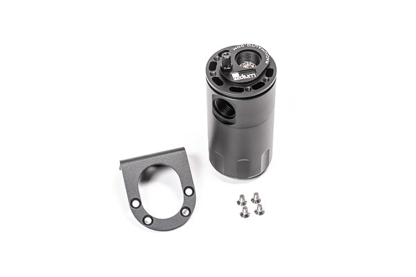 Radium Catch Can Kit, Single Universal, Fluid Lock - 20-0008-Fl - Radium Engine Oil Catch Can Kit