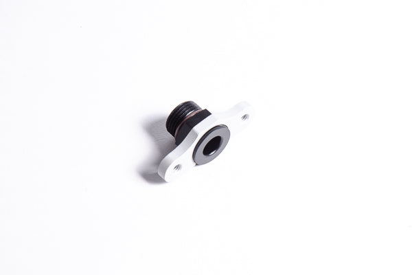 Radium FPR Adapter, 8AN ORB, 16mm Bore, 42mm Spacing, M6 - 20-0460 - Radium Fuel Injection Pressure Damper