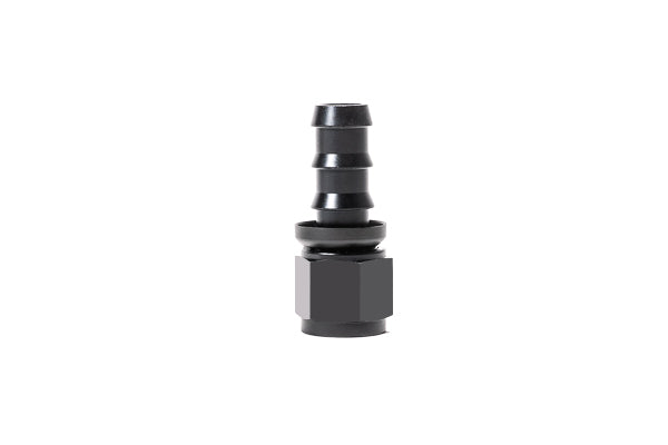 Radium Pushlok Hose End, 8AN Straight - 14-0206 - Radium Push-On Hose Fitting