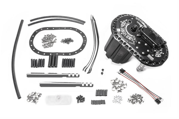Radium Engineering FCST-X Pumps Not Included Walbro GSS342 Or AEM 50-1200 Or Dw440 - 20-1990-00 - Radium Fuel Surge Tank