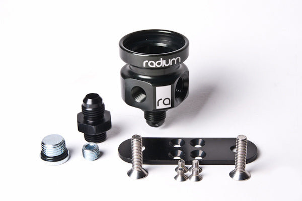 Radium Fuel Pressure Regulator, Housing Body Only - 20-0014 - Radium Fuel Pressure Regulator