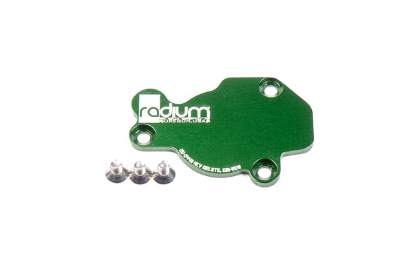 Radium Acv Block-Off, Mazda 13B-Rew - 20-0449 - Radium Engine Intake Manifold Fitting