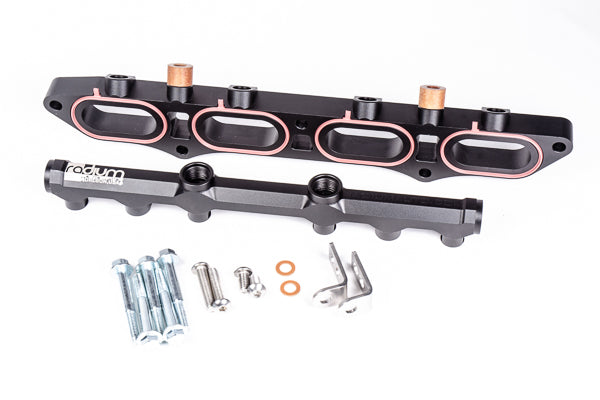 Radium Port Injection Kit, Honda K20C1 - 20-0428 - Radium Fuel Injection Fuel Rail
