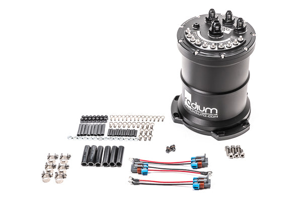 Radium Engineering MPFST Pumps Not Included Walbro F90000267/274/285 - 20-1442 - Radium Fuel Surge Tank