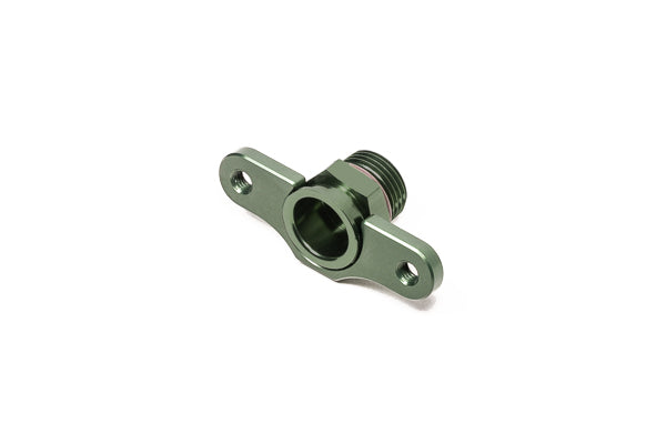 Radium FPR Adapter, 8AN ORB, 16mm Bore, 50mm Spacing, M6 - 20-0842 - Radium AN Fitting