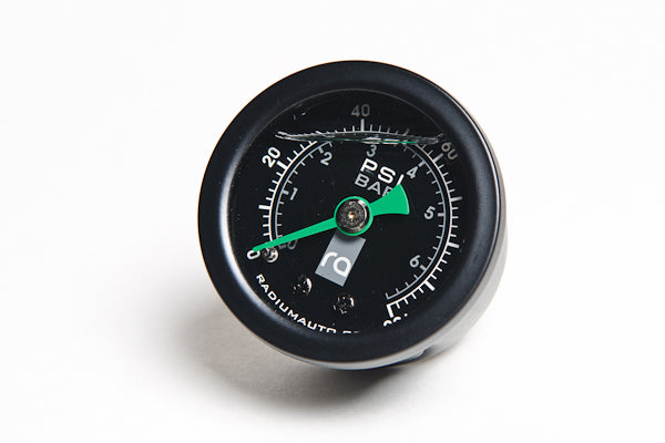 Radium Fuel Pressure Gauge, 0-100 Psi - 20-0029 - Radium Fuel Pressure Gauge