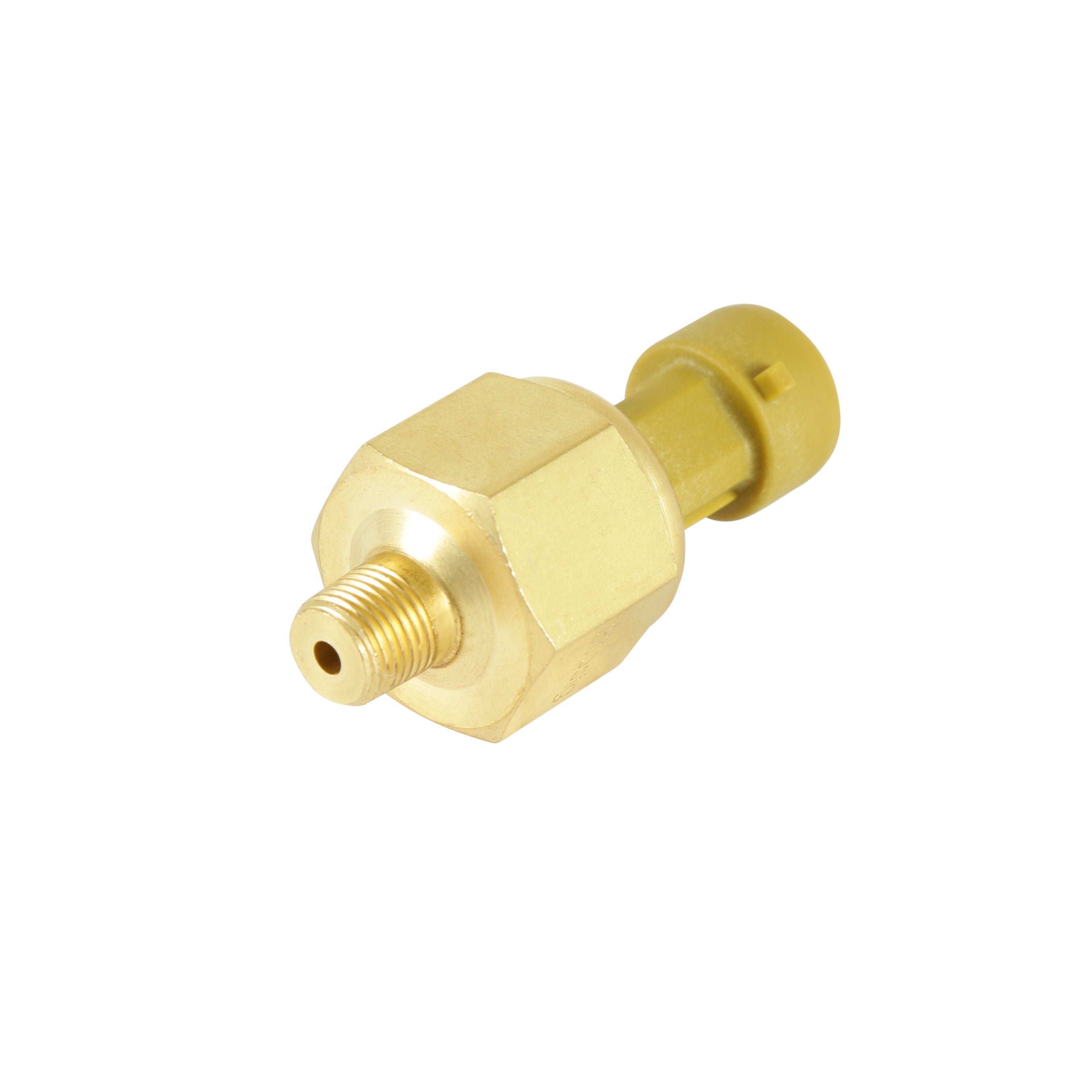 AEM 150PSI Brass Fuel/Oil Pressure Sensor 1/8" NPT - 30-2131-150 - AEM General