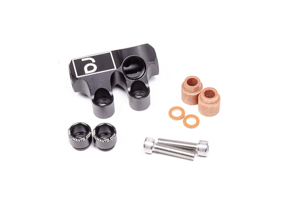 Radium Fuel Rail, Top Feed Conversion, Mazda 13B Primary - 20-0445 - Radium Fuel Injector Rail