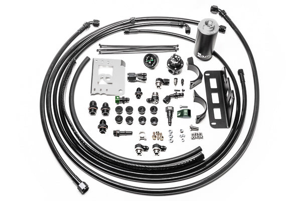 Radium Engineering Fuel Hanger Plumbing Kit Cadillac Cts-V Microglass - 20-1325-05 - Radium Fuel Hose Kit