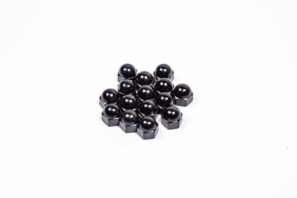 Radium Acorn Nuts, 10-32, Anodized Aluminum, 15Pk - 20-0506 - Radium Nut