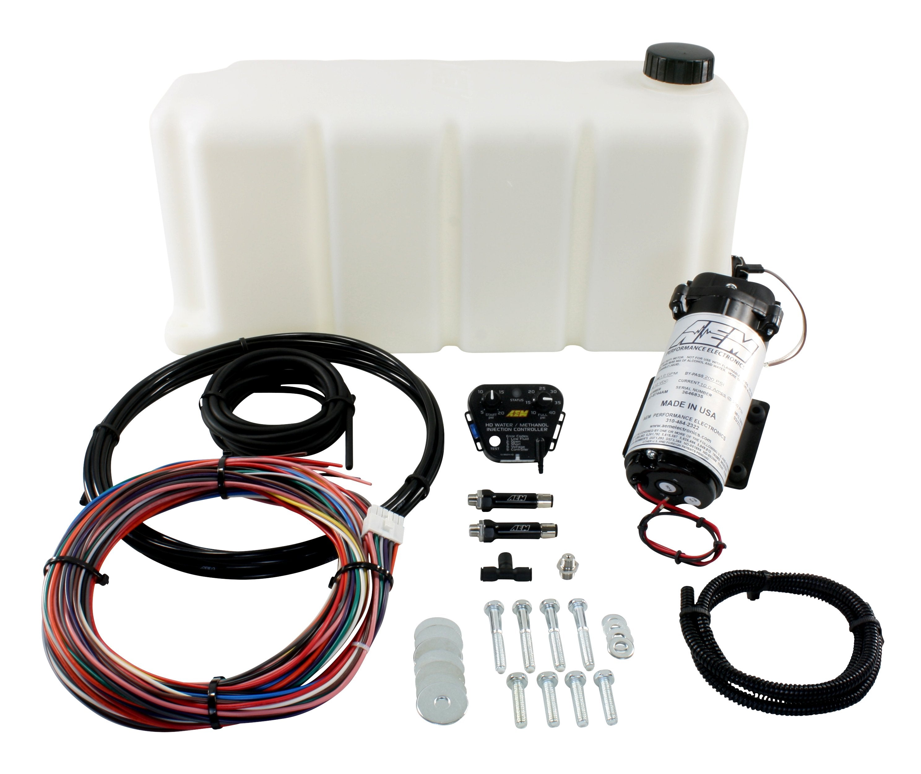 AEM Electronics 90PSi Water/Methanol Injection Kit (5 Gallon) - 30-3351