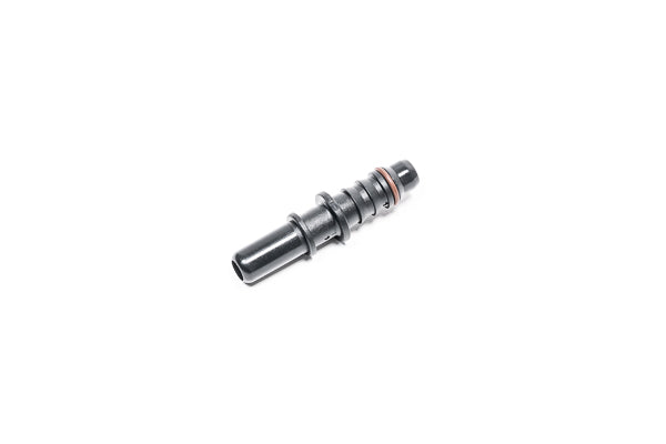 Radium 3/8 Inch SAE Male To 3/8 Inch Barb, Black Nylon - 14-0562 - Radium AN Fitting