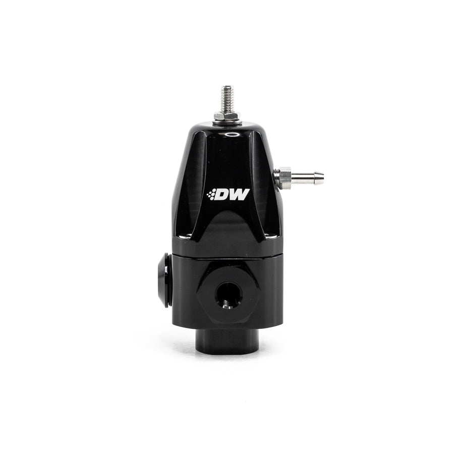 Deatschwerks DWR1000 Adjustable Fuel Pressure Regulator - 6-1000-FRB - Deatschwerks Fuel Pumps