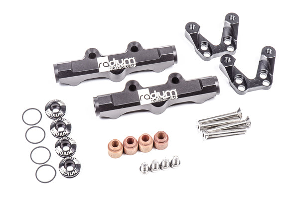 Radium Fuel Rails, Top Feed Conversion, Subaru EJ V3-6 - 20-0569-02 - Radium Fuel Injector Rail
