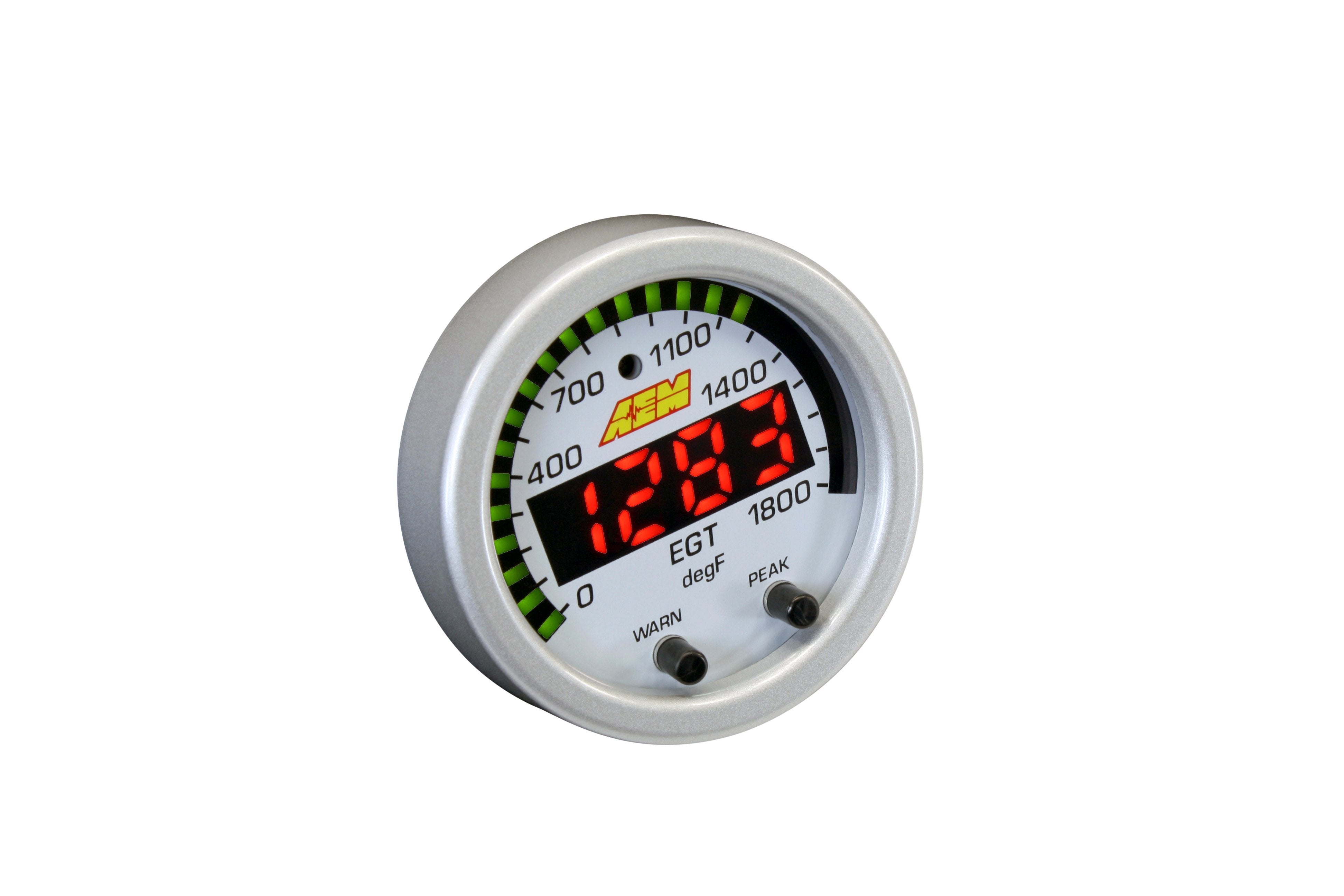 AEM X-Series Digital Exhaust Gas Gauge 0-1800F / 0-1000C - 30-0305