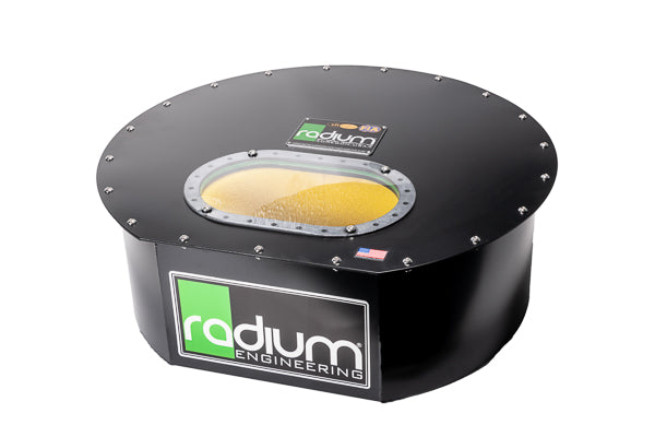 Radium R10.5A Radium Fuel Cell, 10.5 Gallon, Spare Tire - 20-0611 - Radium Fuel Cell
