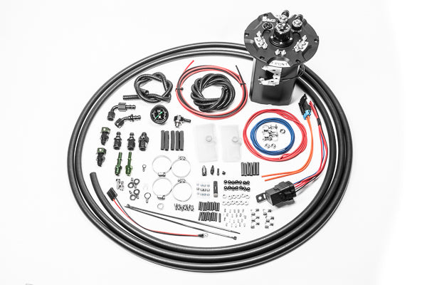 Radium Engineering FHST 350Z/G35 No Pumps Included Walbro GSS342 AEM 50-1200 - 20-1830 - Radium Fuel Pump Hanger Assembly
