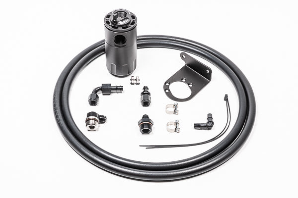 Radium Catch Can Kit, PCV, Nissan R35 GT-R, Fluid Lock - 20-0565-Fl - Radium Engine Oil Catch Can Kit