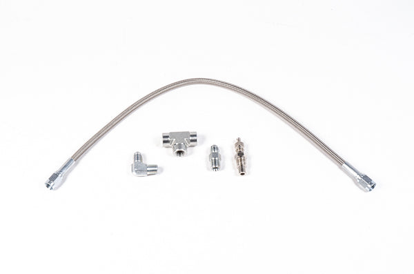 Radium Fuel Pressure Test Kit, Gauge Not Included - 20-0392 - Radium Fuel Pressure Gauge
