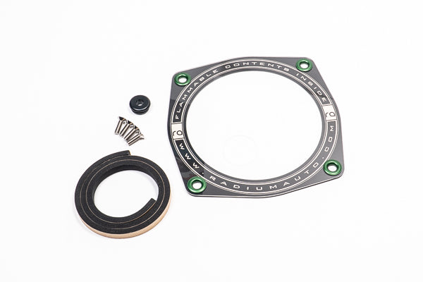Radium Fuel Pump Access Cover, S13 R32 - 20-0735 - Radium Fuel Tank Access Cover