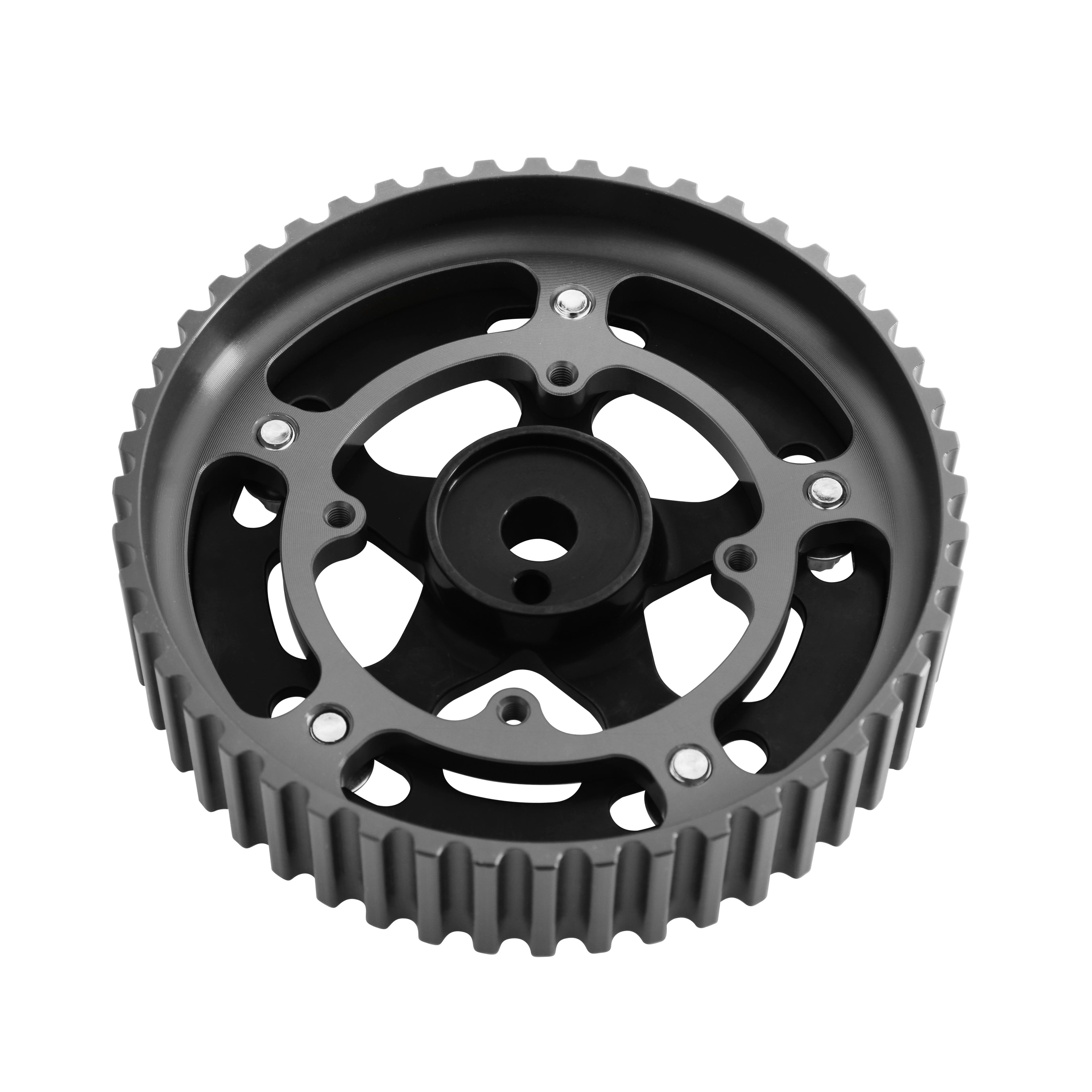 AEM Cam Gear - Mitsubishi Evo 1-3 & VR4 4G63/T - 23-830BK - AEM General