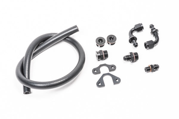 Radium Fuel Rail Plumbing, Honda F-H-Series - 20-0870-Pk - Radium Fuel Hose Kit