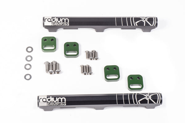 Radium Fuel Rails, Toyota 2GR-FE - 20-0198-02 - Radium Fuel Injector Rail
