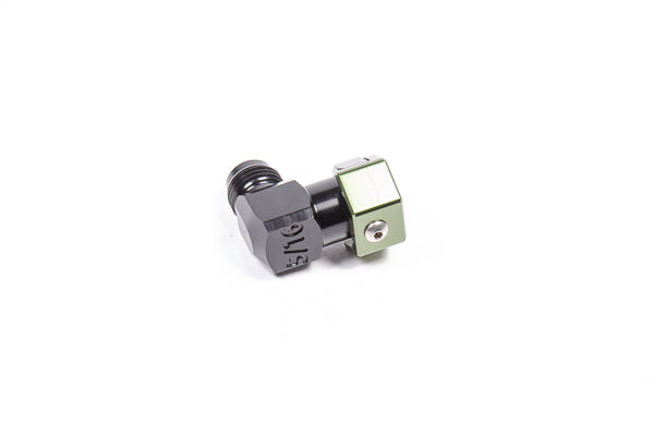 Radium 5/16In SAE Female To 6AN Male, Low Profile Elbow - 20-0600 - Radium AN Fitting