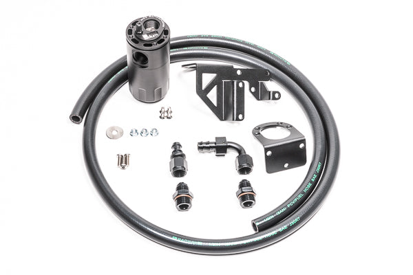 Radium Catch Can Kit, 07-21 Tundra, Ccv, Fluid Lock - 20-0239-Fl - Radium Engine Oil Catch Can Kit