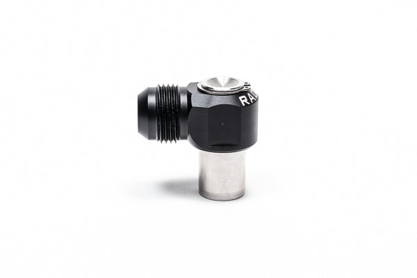 Radium 12AN Male Press-Fit, RB26DETT Intake And Exhaust - 20-0809 - Radium AN Fitting
