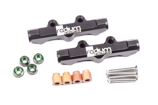 Radium Fuel Rails, Top Feed Conversion, Subaru EJ - 20-0568-02 - Radium Fuel Injector Rail