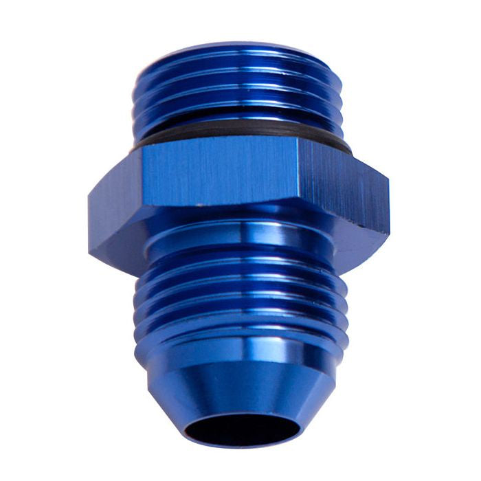 Aeroflow Water Inlet/Outlet Male -6AN to M14 x 1.5mm Fitting (Blue) - Proflow Fittings