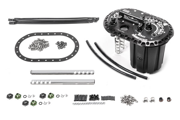Radium Engineering FCST-X Pumps Not Included Bosch BR540 Or DW400 - 20-1991-00 - Radium Fuel Surge Tank