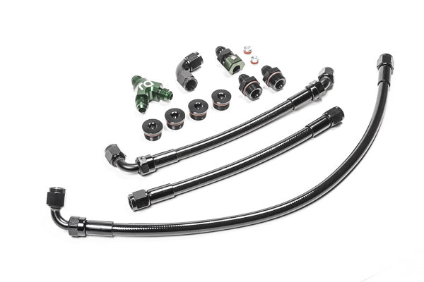 Radium Engineering Fuel Rail Plumbing Kit Ford Coyote S197 - 20-1434 - Radium Fuel Hose Kit