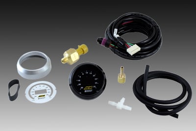 AEM Boost Gauge -30 to 35psi - 30-4406 - AEM General