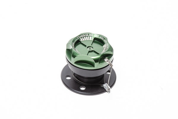 Radium Direct Mount Fill Neck And Cap, Vented - 20-0197-V - Radium Fuel Filler Neck