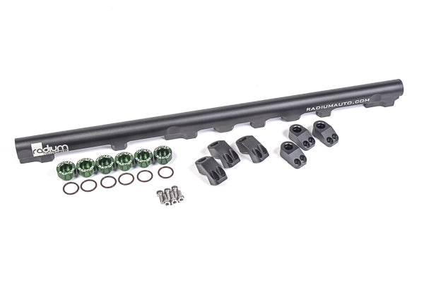 Radium Fuel Rail, Toyota 1Jz-GTe Non-Vvti - 20-0235 - Radium Fuel Injector Rail
