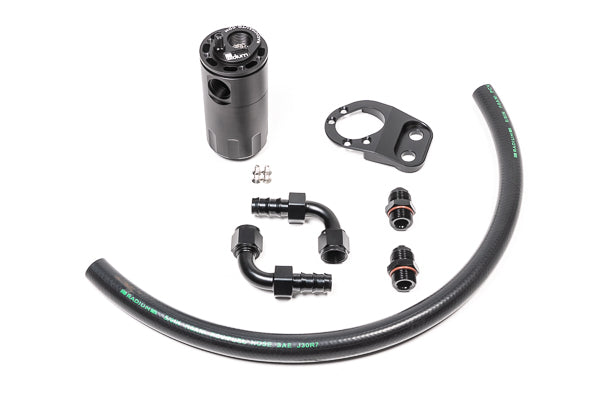 Radium Catch Can Kit, PCV, Fiesta St, Fluid Lock - 20-0377-Fl - Radium Engine Oil Catch Can Kit