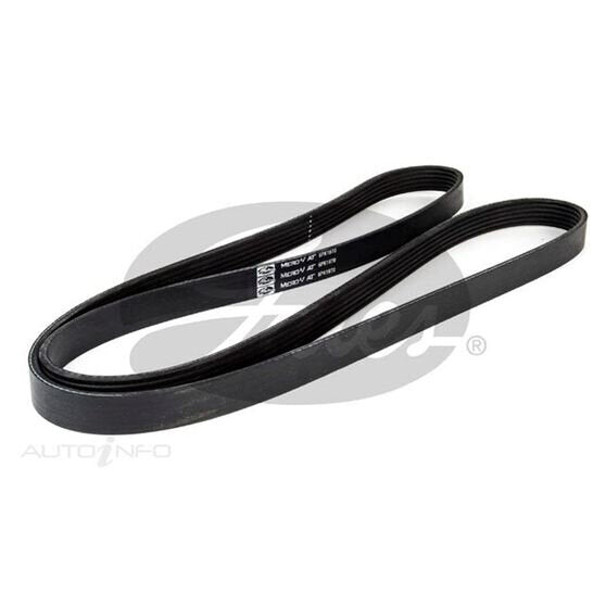 Gates K060775 Serpentine Belt for ATI 918562 Harmonic Dampener Toyota 2JZ 2JZGTE - Gates Racing Gates Belts