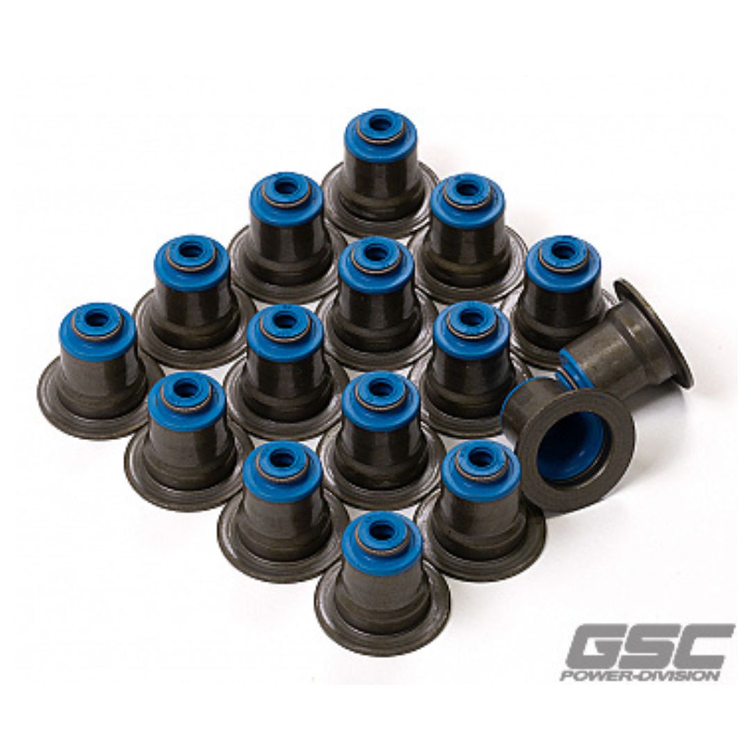GSC P-D Mitsubishi Evo X 4B11T Valve Stem Seal Set (Set of 16) - GSC1010 - GSC General
