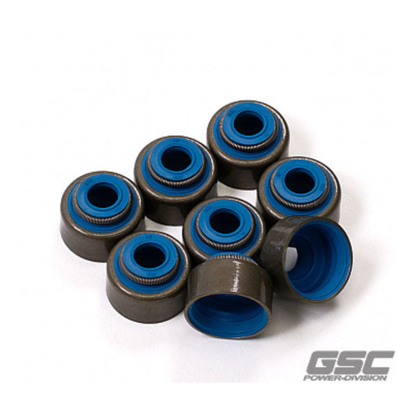 GSC P-D Honda B/K/H Series Viton 5.5mm Valve Stem Seal - Set of 8 - GSC1038