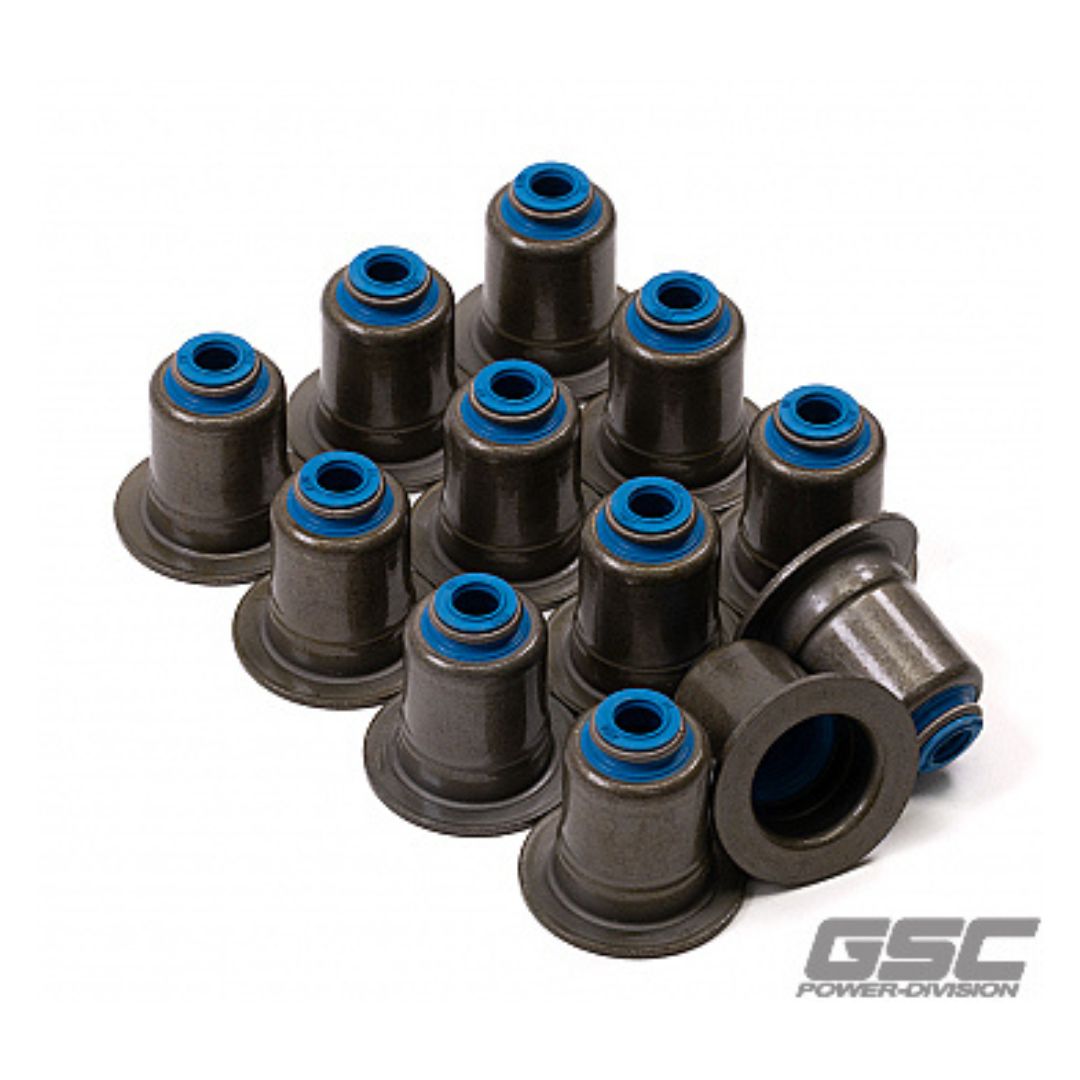 GSC P-D Toyota Supra/BMW B58/N54/S55/S58 Viton Intake Valve Stem Seals - Set of 12 - GSC1090 - GSC General