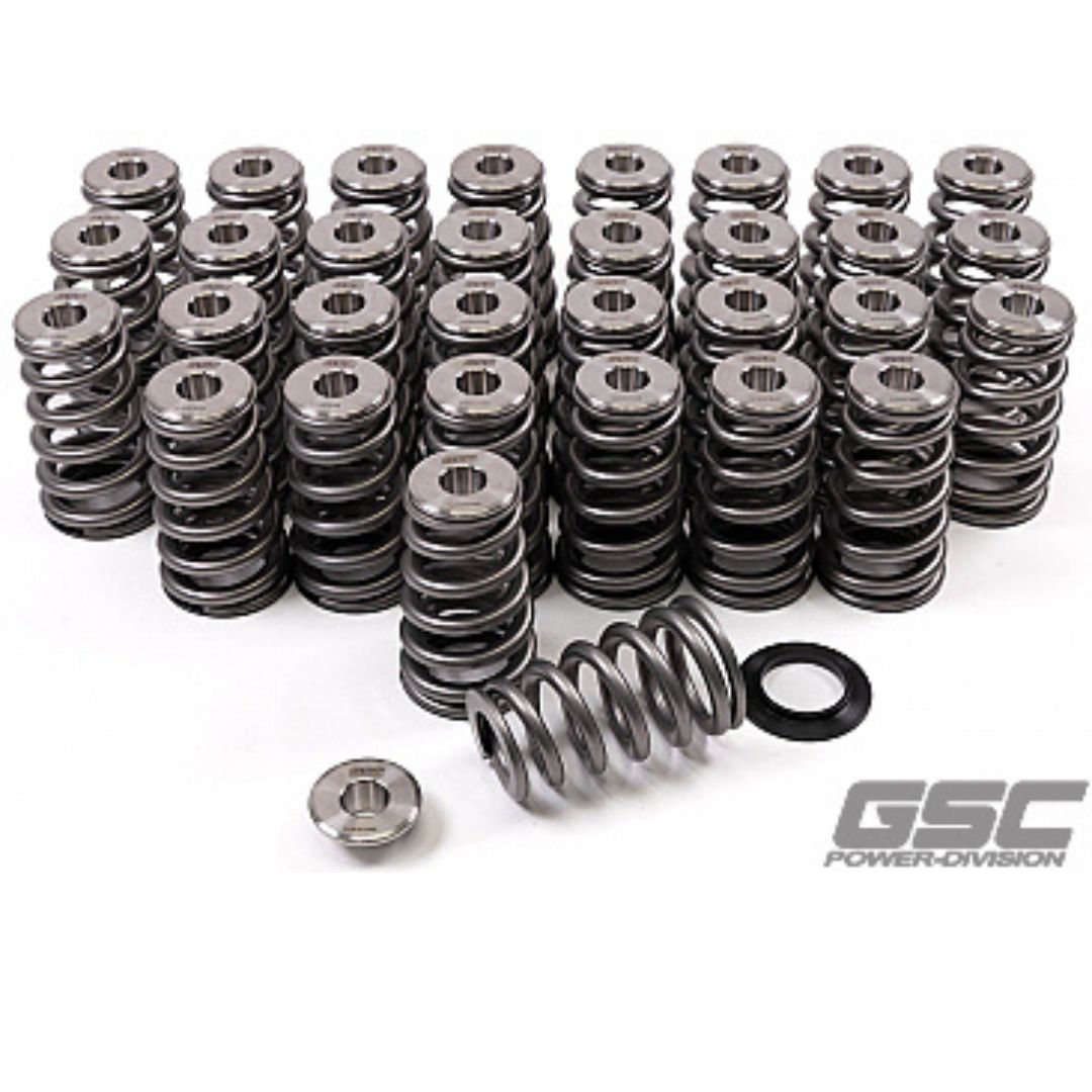 GSC P-D Ford Mustang 5.0L Coyote Gen 3 High Pressure Conical Valve Spring & Ti Retainer Kit - GSC5011 - GSC General