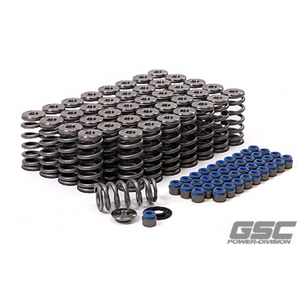 GSC P-D Audi R8 V10 / Lamborghini Huracan V10 5.2L Valve Spring & Ti Retainer Kit (w/Seats & Seals) - GSC5025 - GSC General